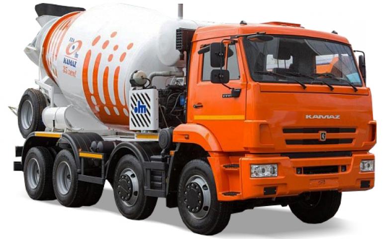 Автобетоносмеситель ABS-9 (58149Y)
