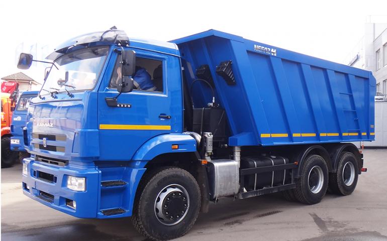 Купить самосвал КАМАЗ-6520-26012-53 по выгодной цене.