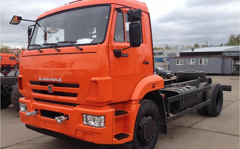 Шасси КАМАЗ 43253-3010-69(G5)