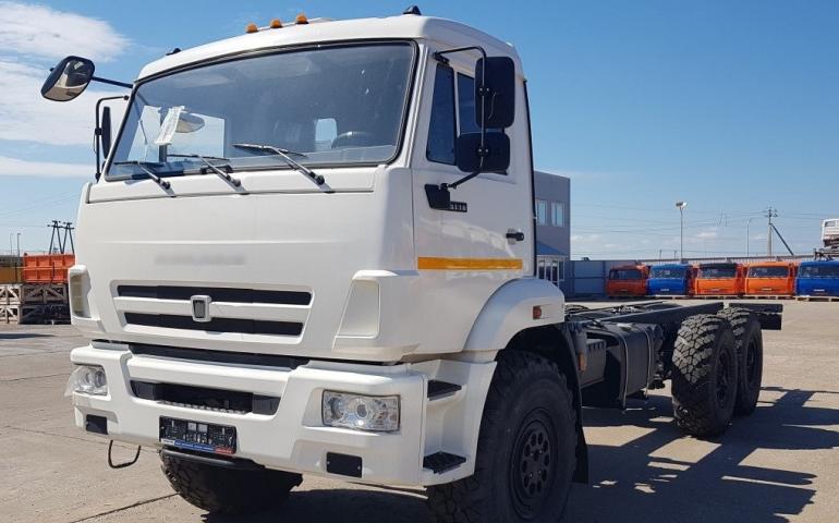Купить шасси  КАМАЗ  43118-3027-50