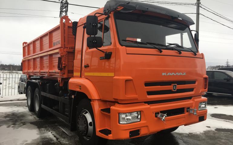 Сельхозник КАМАЗ 45143-6012-53
