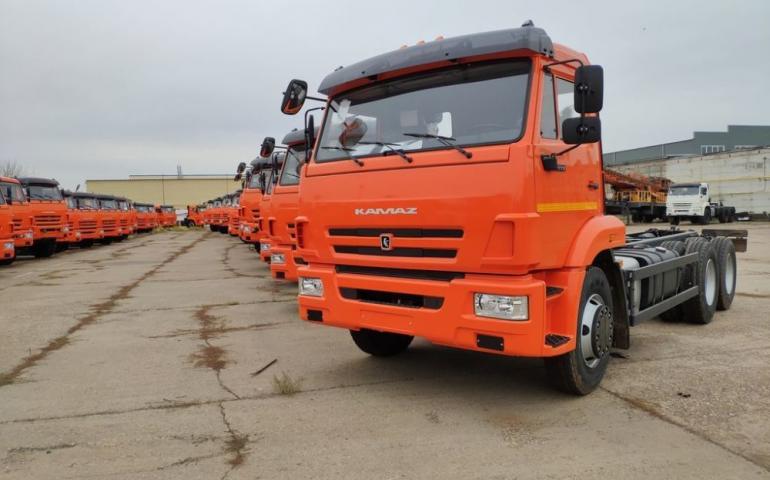 Купить шасси КАМАЗ 65115-3082-48