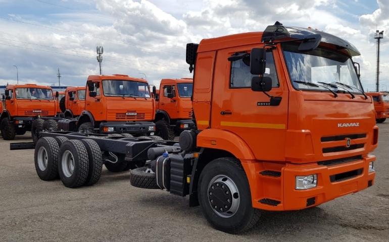 Купить шасси КАМАЗ 65115-3094-48
