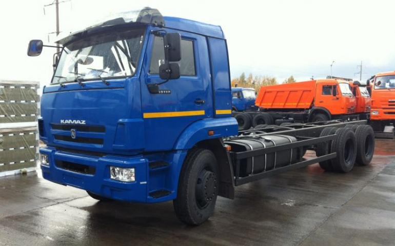 Купить самосвал КАМАЗ 65117-3010-50 по выгодной цене.