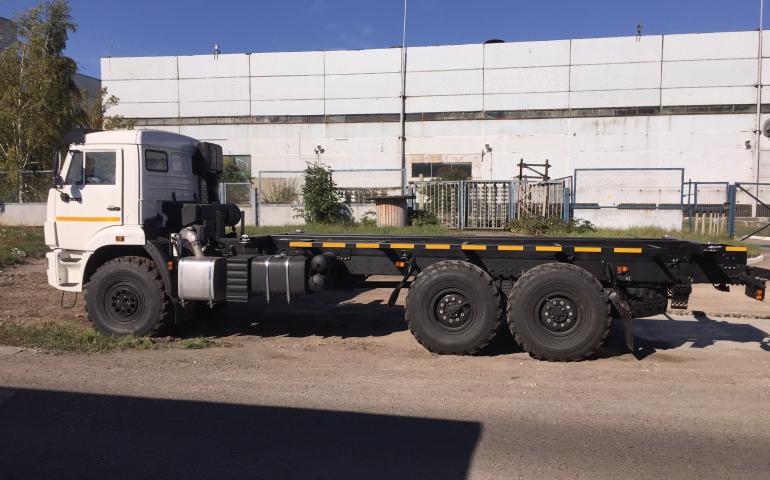 Контейнеровоз на шасси камаз 43118