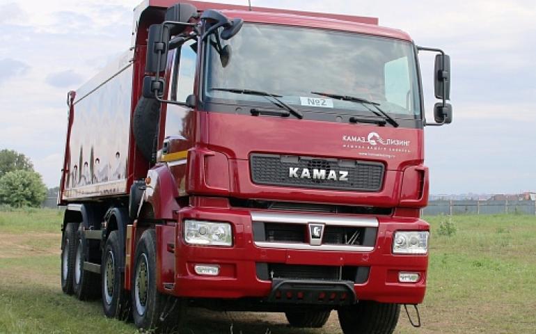 Самосвал КАМАЗ-65201-21010-43 "ЛЮКС"
